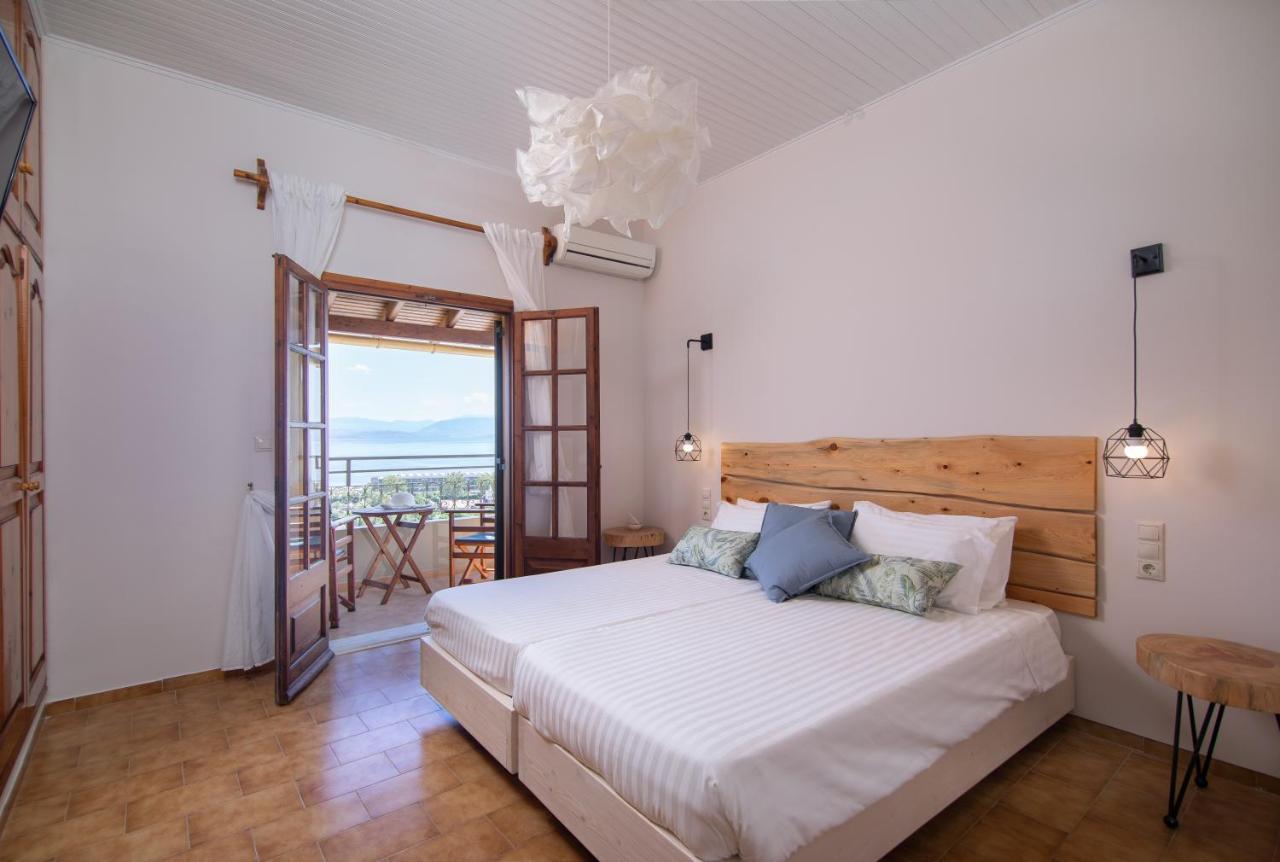 Giorgos Apartments Дассия Экстерьер фото