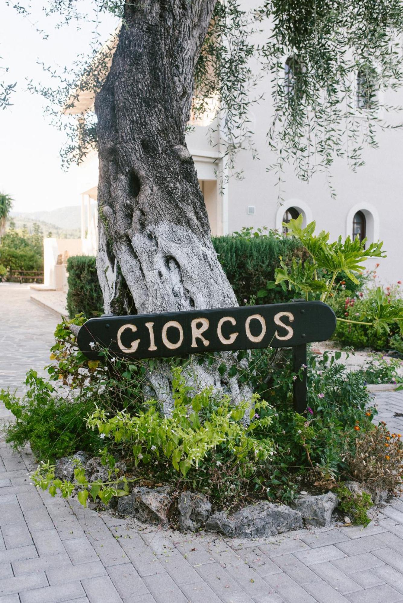 Giorgos Apartments Дассия Экстерьер фото